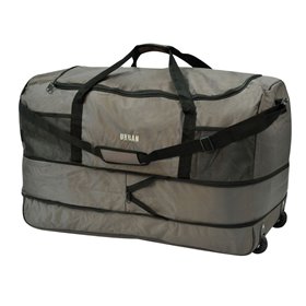 Σακ Βουαγιάζ με Ρόδες Γκρι 81x35x36