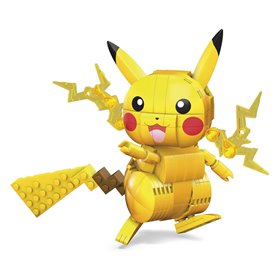Mega Conxtrux Pokemon Pikachu - Mattel