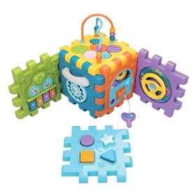 Εκπαιδευτικό Παιχνίδι Κύβος Δραστηριοτήτων Master Mind