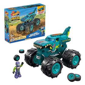 Mega Blocks Hot Wheels Monster Trucks Οχήματα - Mattel