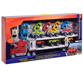 Νταλίκα με 12 Οχήματα