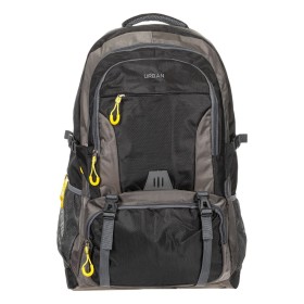 Σακίδιο Ταξιδίου Γκρι Μαύρο 36x23x60 cm