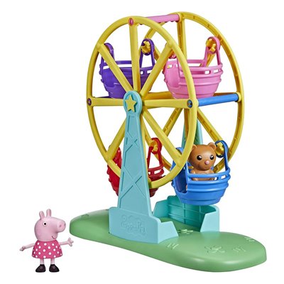 Peppa Pig Ρόδα Λούνα Παρκ - Hasbro