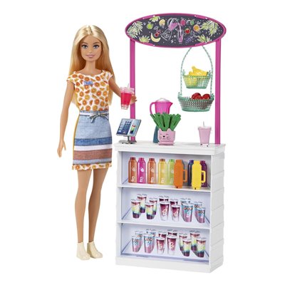 Barbie Wellness Smoothie Bar - Mattel