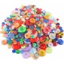 Next Κουμπιά Πλαστικά σε Διάφορα Σχέδια &amp Χρώματα 500 γρ.