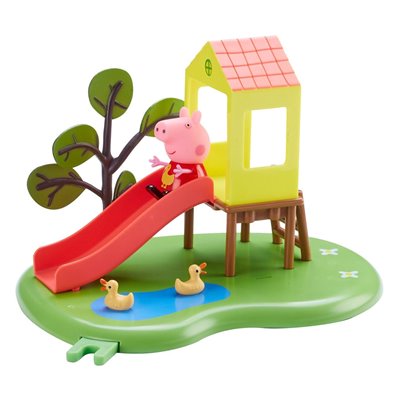 Peppa Pig Παιδική Χαρά - Giochi Preziosi