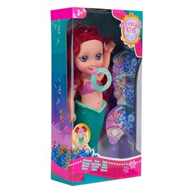 Κούκλα Γοργόνα με Ήχο &amp Φως