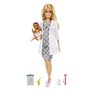 Barbie Γιατρός με Μωράκι - Mattel