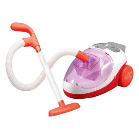 Παιδική Ηλεκτρική Σκούπα Μεγάλη Κόκκινη με Φως &amp Ήχο 25x14 cm