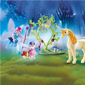 Playmobil Maxi Βαλιτσάκι Νεράιδες με Μονόκερο