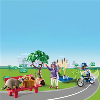 Playmobil Cuck on Call Επιχείρηση Αστυνομίας: Σύλληψη Κλέφτη