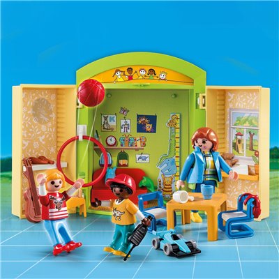 Playmobil Play Box Νηπιαγωγείο