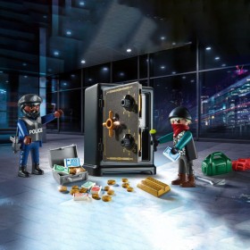 Playmobil Starter Pack Σύλληψη Διαρρήκτη Χρηματοκιβωτίου