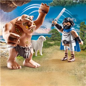 Playmobil Ο Οδυσσέας και ο Κύκλωπας Πολύφημος Playmobil Ο Οδυσσέας και ο Κύκλωπας Πολύφημος