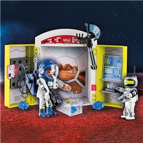 Playmobil Play Box Διαστημικός Σταθμός