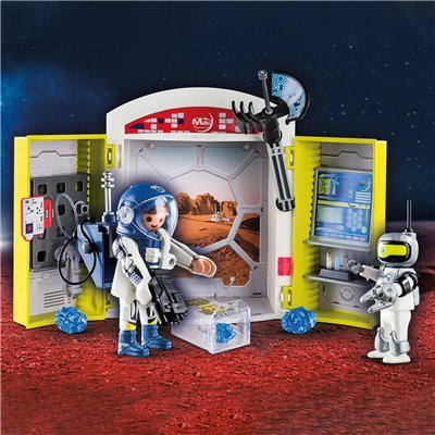 Playmobil Play Box Διαστημικός Σταθμός