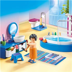 PLAYMOBIL Πολυτελές Λουτρό με Μπανιέρα PLAYMOBIL Πολυτελές Λουτρό με Μπανιέρα