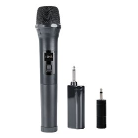 Μικρόφωνο Ασύρματο Καραόκε για Συσκευές Ήχου Μαύρο