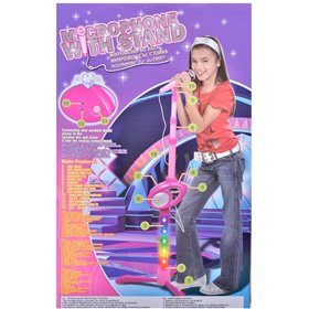 Μικρόφωνο με Βάση Ηχείο &amp Θέση για MP3