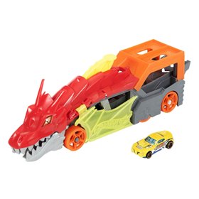 Hot Wheels Νταλίκα Δράκος - Mattel