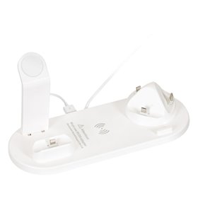 Βάση Ασύρματης Φόρτισης 4 σε 1 10W Βάση Ασύρματης Φόρτισης 4 σε 1 10W