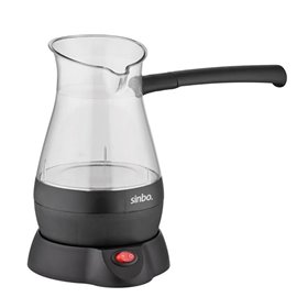 Μπρίκι Ηλεκτρικό Πλαστικό Διάφανο 400 ml Μπρίκι Ηλεκτρικό Πλαστικό Διάφανο 400 ml