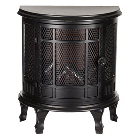 Φανάρι - Σόμπα Διακοσμητική Vintage Μαύρη 28x15x35 cm Φανάρι - Σόμπα Διακοσμητική Vintage Μαύρη 28x15x35 cm