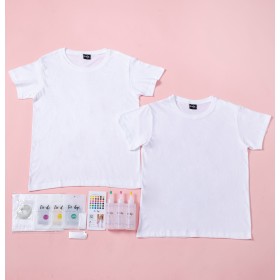Gim Tie-Dye FF Kit Kid T-Shirt And Colours Βαφή Ρούχων Σετ
