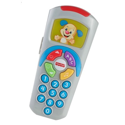 Εκπαιδευτικό Τηλεχειριστήριο Μπλε Laugh &amp Learn - Fisher Price