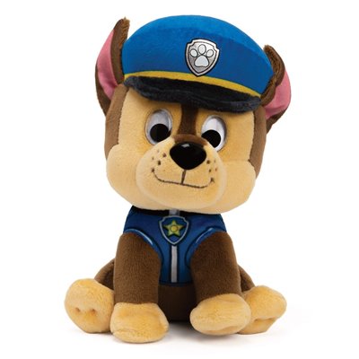 Παιχνίδι Λούτρινο Paw Patrol Chase 15 cm