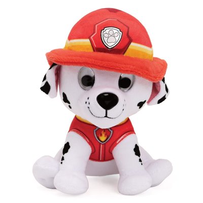 Παιχνίδι Λούτρινο Paw Patrol Marsall 15 cm