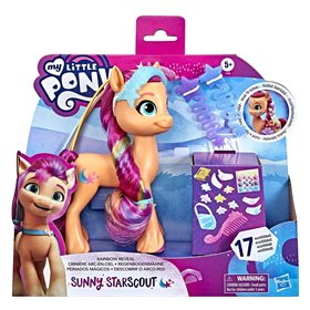 My Little Pony A New Generation Rainbow Reveal Sunny Starscout - Hasbro