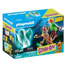 Playmobil SCOOBY DOO Shaggy με ένα Φάντασμα