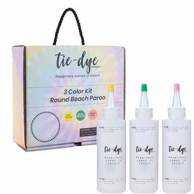 Funkyfish Tie-Dye Beach Pareo and Colours Βαφή Ρούχων