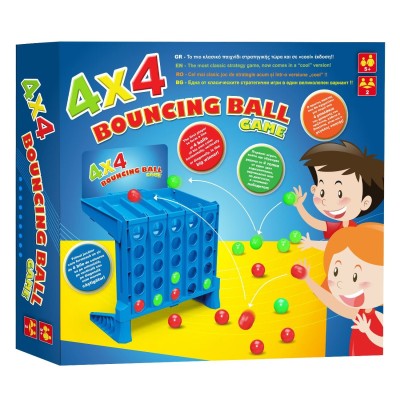 Επιτραπέζιο Παιχνίδι Bouncing Ball 4x4