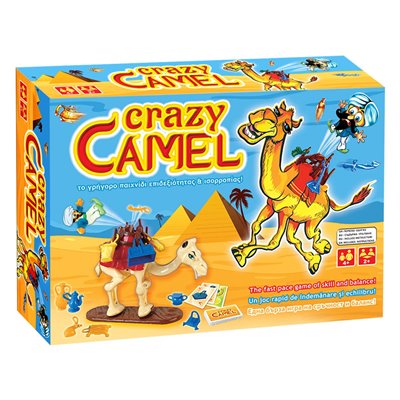 Επιτραπέζιο Παιχνίδι Crazy Camel