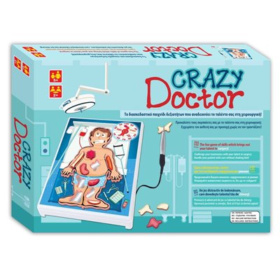 Επιτραπέζιο Παιχνίδι Crazy Doctor 