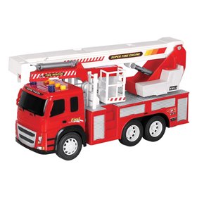 Πυροσβεστικό Όχημα με Ήχο &amp Φώτα