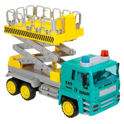 Δομικό Όχημα Friction Φορτηγό Ανυψωτικό 34 cm