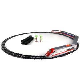 Παιχνίδι Τρένο Πόλης με Βαγόνια &amp Ράγες 1:87