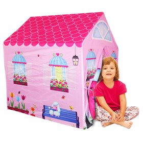 Παιδική Σκηνή Δωματίου Ροζ 95x72x102 cm