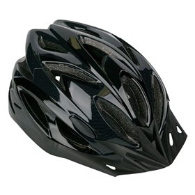 Κράνος Προστατευτικό Ενηλίκων Μαύρο (58-61 cm)