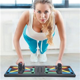 Push Up Βάση με Λαβές 64x2x18 cm