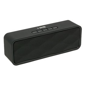 Ηχείο Bluetooth Φορητό Ορθογώνιο Μαύρο 6W