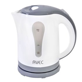 Βραστήρας Λευκός - Γκρι AVEC 1.8L - 2000W