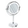 Καθρέφτης Μεγεθυντικός Διπλός με Φωτισμό 10 LED 15.2 cm 