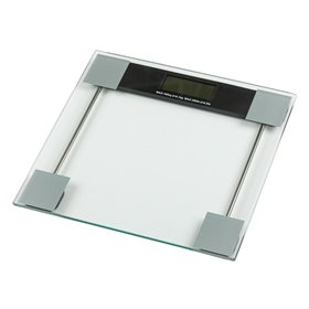 Ηλεκτρονική Ζυγαριά Διάφανη Τετράγωνη