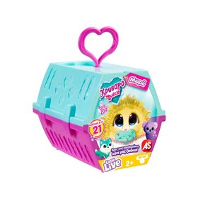 Κουβαροζωάκια Λούτρινο Μωρά S1 - AS