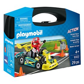 Playmobil Bαλιτσάκι Go-Kart