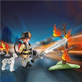 Playmobil Βαλιτσάκι Δασοπυρόσβεσης